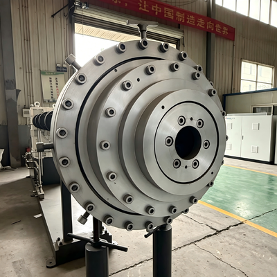 PE series vacuum calibrating method pre-insulated pipe outside casing extrusion line
