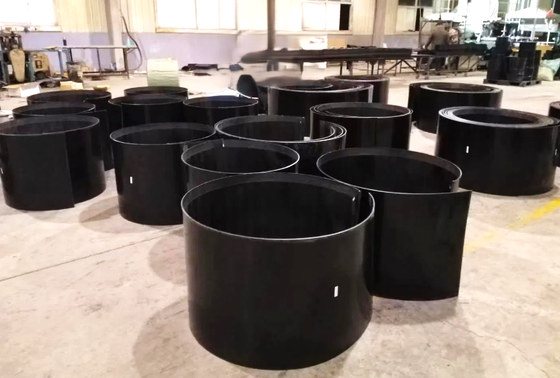 Corrosion Resistant Electrofusion Sleeve for HDPE Pipeline Joints with 2-20 mm Thickness and 100-5000 mm Specification