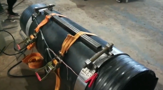 Corrosion Resistant Electrofusion Sleeve for HDPE Pipeline Joints with 2-20 mm Thickness and 100-5000 mm Specification