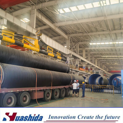 Automatic 3LPE Coating Pipe Production Line with PLC Control System and CE ISO Certification for Durable Pipeline Solutions