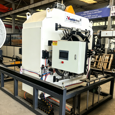 HDPE Jacket Pipe Extrusion Line with Vacuum Calibration Method PLC Control and High Efficiency for Pre-Insulated Pipes