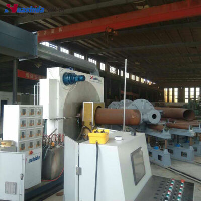Automatic 3PE Anti-Corrosion Coating Line with PLC Control, Induction Heating, and Three Protective Layers for Steel Pipes