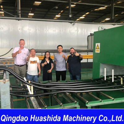 Automatic Rubber Foam Insulation Pipe and Sheet Production Line