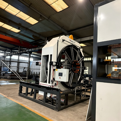 Vacuum Calibrating method Pre-Insulated Pipe outside casing extrusion line