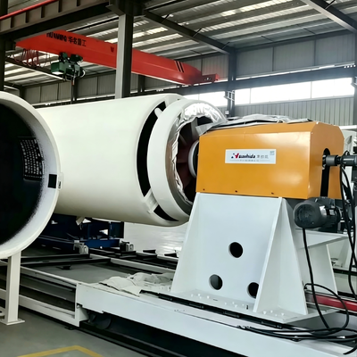 Computerized Turnkey Project Pre-insulated Pipe Production Line for 508-1620mm Pipe Diameter Polyurethane Foam Pipe Machine