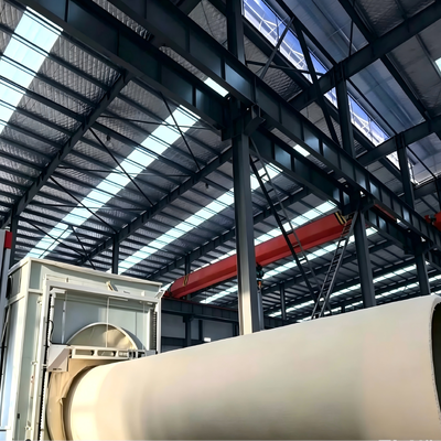 Pre-insulated Steel Pipe Production Line with PU Thickness 30-100 mm and PE Thickness 4-10 mm for 508-1520 mm Pipes