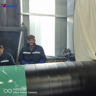 Factory Supply 3LPE/FBE Steel Pipe Metal Fbe Coating Equipment for Pipeline Anti-Corrosion