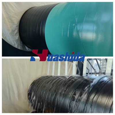 Factory Supply 3LPE/FBE Steel Pipe Metal Fbe Coating Equipment for Pipeline Anti-Corrosion