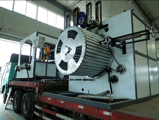 HDPE Corrugated Pipe Production Line with 800-2000mm Pipe Diameter, 900kg/H Capacity for Water Pipe Applications