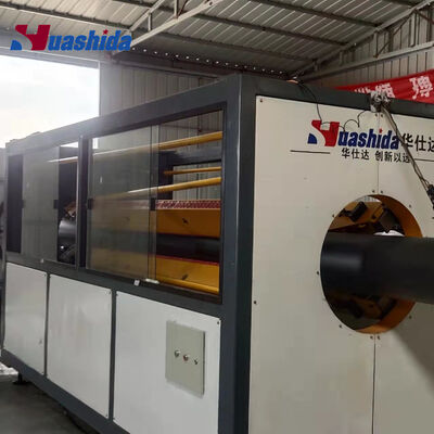 Large Diameter HDPE Casing Pipe Extrusion Line for PUF Pre-Insulated Pipelines