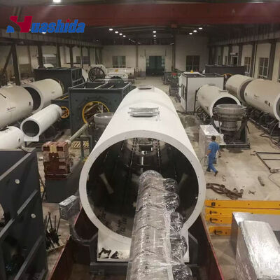 Large Diameter HDPE Casing Pipe Extrusion Line for PUF Pre-Insulated Pipelines