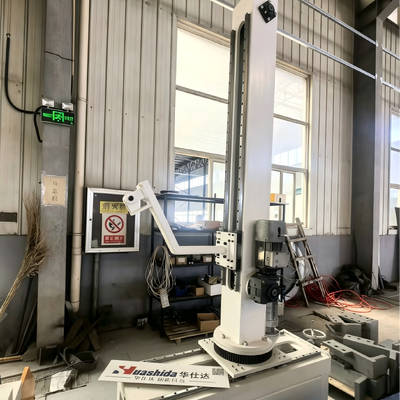 Continuous Polyurethane Spraying Thermal Winding Polyethylene Production Line