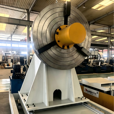 Computerized Control High-Pressure Air Type Polyurethane Spraying Thermal Winding Polyethylene Production Line with 30-100mm Foaming Thickness