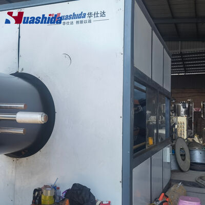 HDPE Jacket Pipe Extrusion Line for Pre-Insulated Pipe Production