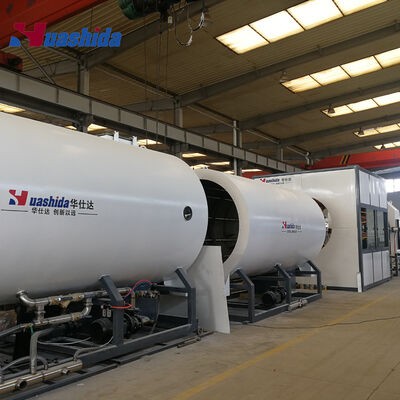 HDPE Jacket Pipe Extrusion Line for Pre-Insulated Pipe Production