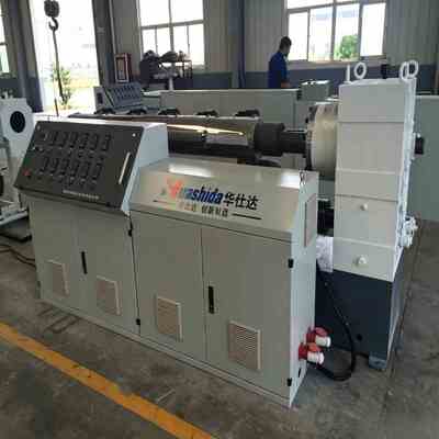 Flexible PU Foam Pre-Insulated PERT HDPE Pipe Extrusion Line for district heating