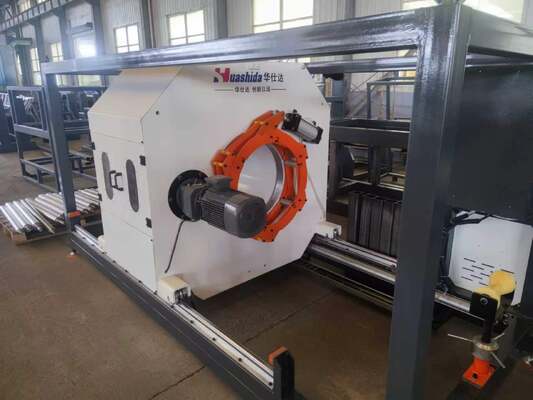 Flexible PU Foam Pre-Insulated PERT HDPE Pipe Extrusion Line for district heating