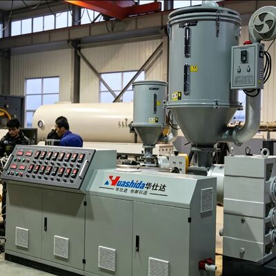 Durable Plastic Welding Rods Extrusion System for 2-5 mm Diameter PE and PP Material with Customizable Colors