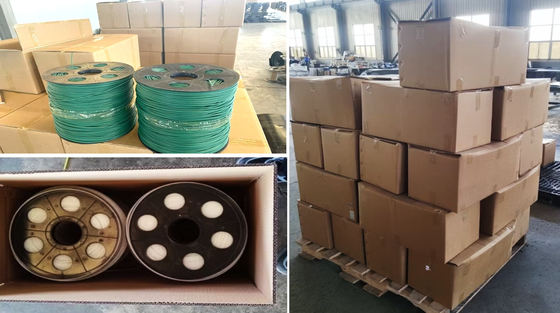 Durable Plastic Welding Rods Extrusion System for 2-5 mm Diameter PE and PP Material with Customizable Colors