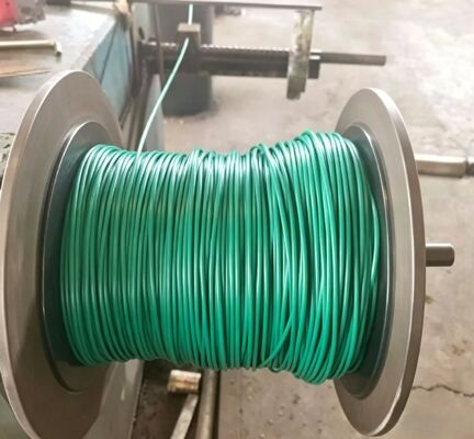 Durable Plastic Welding Rods Extrusion System for 2-5 mm Diameter PE and PP Material with Customizable Colors
