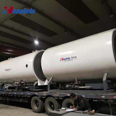Pre-Insulated Pipe Production Line Capable of Producing Large Diameter HDPE Pipes with Insulation Performance and Precision Control