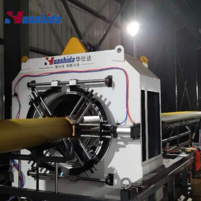 Pre-Insulated Pipe Production Line Capable of Producing Large Diameter HDPE Pipes with Insulation Performance and Precision Control