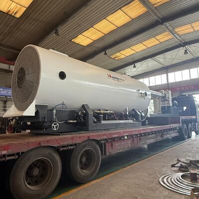 High-Precision PE insulated pipe extrusion line with vacuum calibration