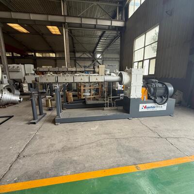 High-Precision PE insulated pipe extrusion line with vacuum calibration