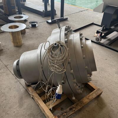 High-Precision PE insulated pipe extrusion line with vacuum calibration