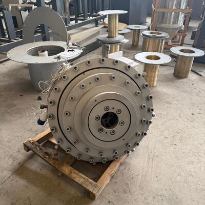 High-Precision PE insulated pipe extrusion line with vacuum calibration