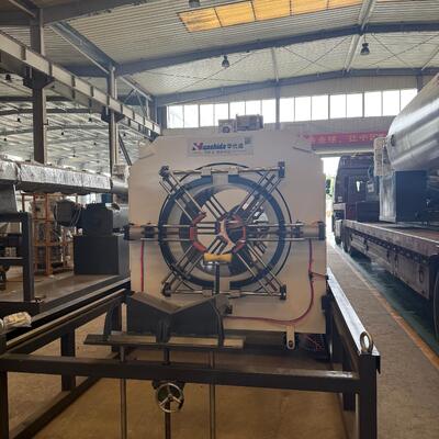 High-Precision PE insulated pipe extrusion line with vacuum calibration