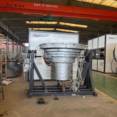 High-Precision PE insulated pipe extrusion line with vacuum calibration