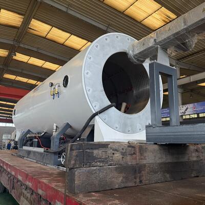 High-Precision PE insulated pipe extrusion line with vacuum calibration