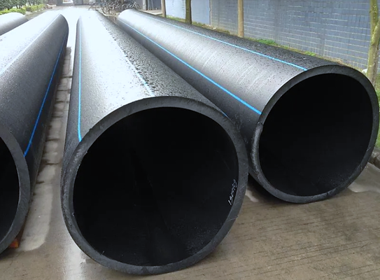 Fully Automated HDPE Pipe Extrusion Line with 355-1200mm Diameter Range and Vacuum Calibrating Method for Water and Gas Pipe Production