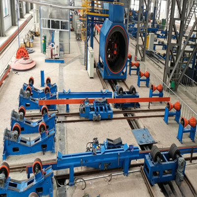 3PE Steel Pipe Anti-corrosion Coating Processing Line