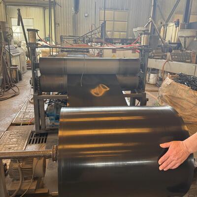 Heat shrinkable sleeve production line