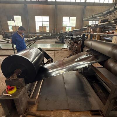 Heat shrinkable sleeve production line