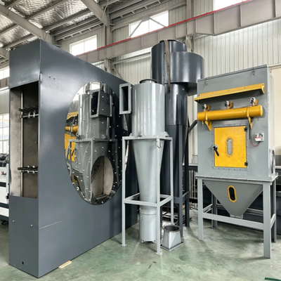 
PLC Controlled Steel pipe Internal and External FBE Coating Line with Shot Blasting machinery
