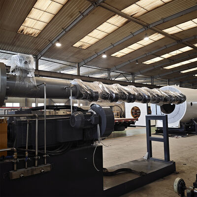 HDPE Gas/ Water / Oil Supply Pre-Insulated Jacket Pipe Extrusion Casing Production Line