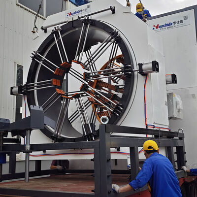 Automatic High-Efficiency Pre-Insulated Pipe Machine