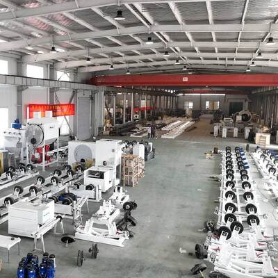 Pipeline Coating Machine for 325-1200 mm Pipes with 3LPE External and Epoxy Primer Internal Protection