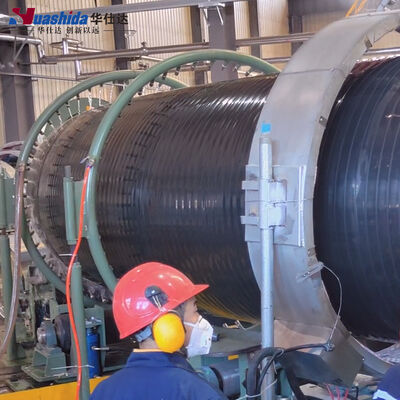 Industrial 3PE Coating Line for Steel Elbow Pipes with 4-6 Times D Curvature Radius