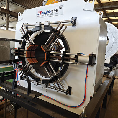 HDPE Vacuum sizing thermal insulation pipe production line