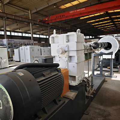 Línea de extrusión de chaleco de pre-aislamiento de PE con calibración al vacío