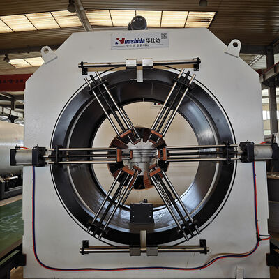 Efficient Pre-Insulated Pipe Extrusion Line for HDPE Jackets