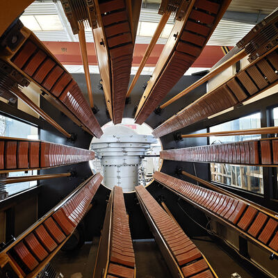 Efficient Pre-Insulated Pipe Extrusion Line for HDPE Jackets
