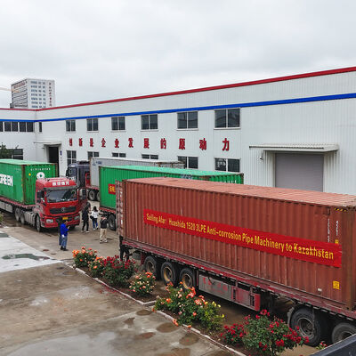 High-Efficiency 3lpe & Epoxy Coating Line for Superior Steel Pipe Protection
