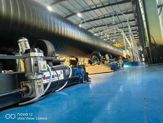 Full Automatic TPEP FBE 3LPE Steel Pipe Anti Corrosion Coating Line with Shot Blasting Machinery
