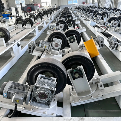 Full Automatic TPEP FBE 3LPE Steel Pipe Anti Corrosion Coating Line with Shot Blasting Machinery