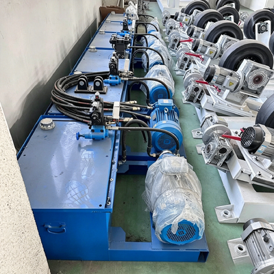 Full Automatic TPEP FBE 3LPE Steel Pipe Anti Corrosion Coating Line with Shot Blasting Machinery